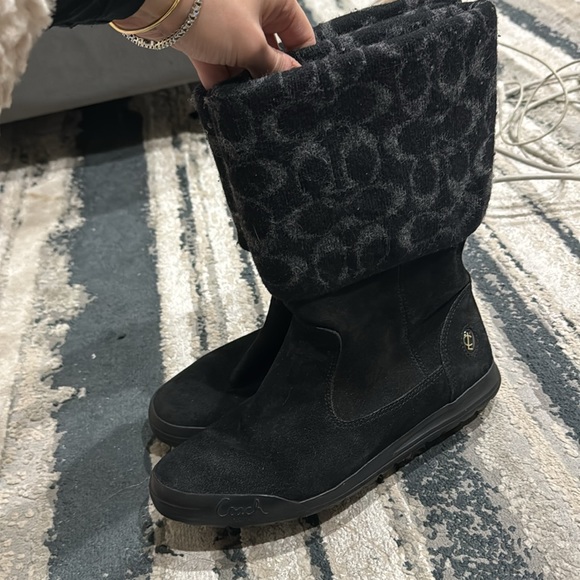 Coach boots - Picture 1 of 6